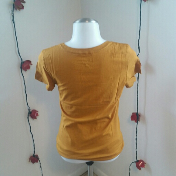 Ladies Short Sleeve Crew Neck Tee - Picture 2 of 2